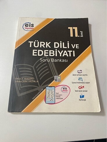 EİS Yayınları 11. Sınıf Edebiyat Kitabı
