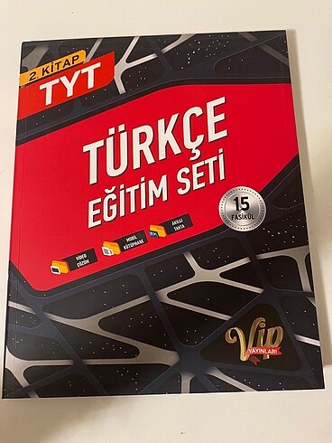 VİP Yayınları Türkçe Eğitim Seti