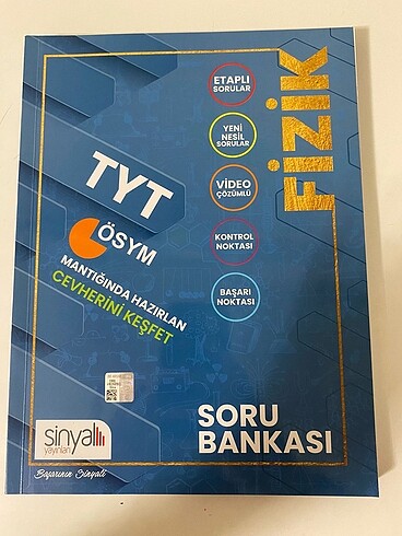 Sinyal Yayınları TYT Fizik Soru Bankası