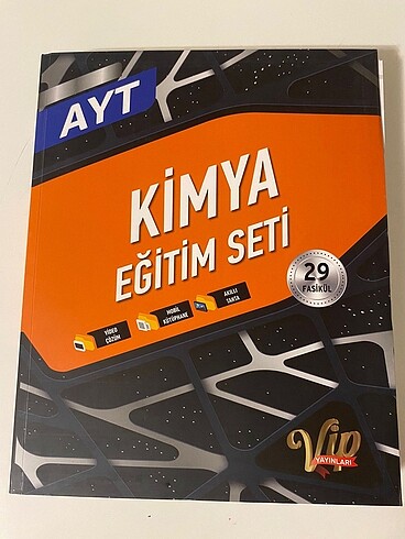 VİP Yayınları AYT Kimya Eğitim Seti