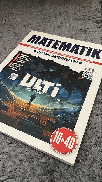 Beden Renk Ulti Yayınları TYT Matematik Branş Denemeleri
