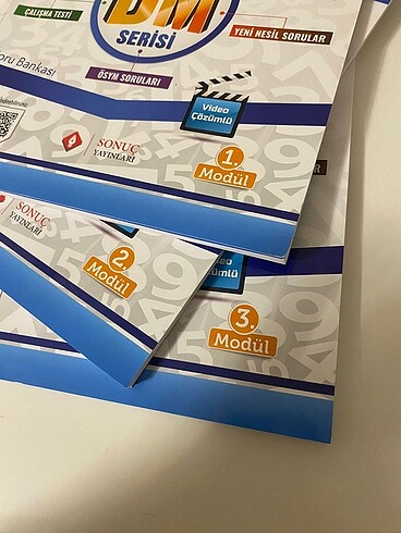 Beden Renk Sonuç Yayınları AYT Fizik DM Serisi Föyleri