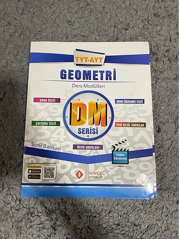 Sonuç Yayınları TYT-AYT Geometri Ders Modülleri