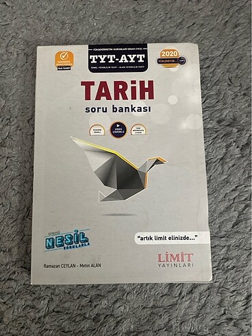Limit Yayınları TYT-AYT Tarih Soru Bankası