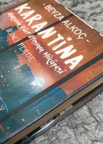 Karantina 2 (Ciltli) - Beyza Alkoç - Görsel 3