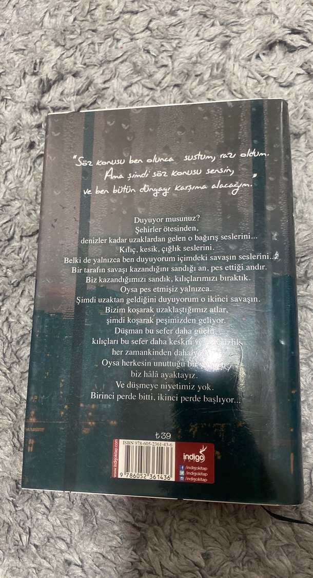 Karantina 2 (Ciltli) - Beyza Alkoç - Görsel 2