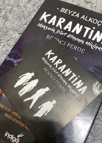 Karantina 5 (Ciltli) - Beyza Alkoç Romanı - Görsel 6