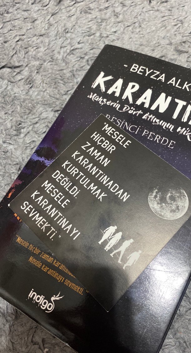 Karantina 5 (Ciltli) - Beyza Alkoç Romanı - Görsel 5