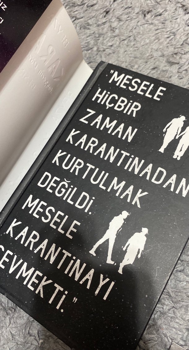 Karantina 5 (Ciltli) - Beyza Alkoç Romanı - Görsel 4