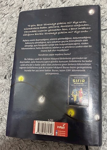 3391 Kilometre (Ciltli) - Beyza Alkoç - Görsel 2