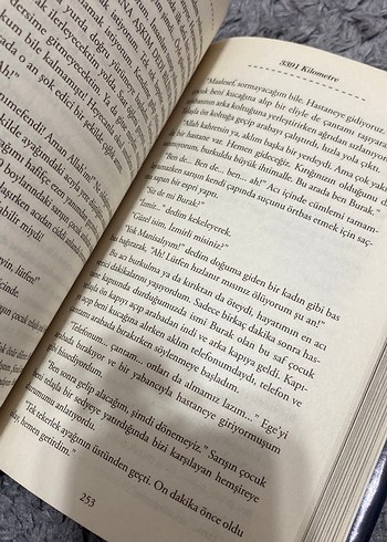 3391 Kilometre (Ciltli) - Beyza Alkoç - Görsel 3