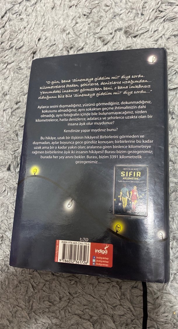 3391 Kilometre (Ciltli) - Beyza Alkoç - Görsel 2