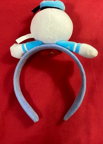 Peluş Detaylı Ördek Taç - Görsel 2