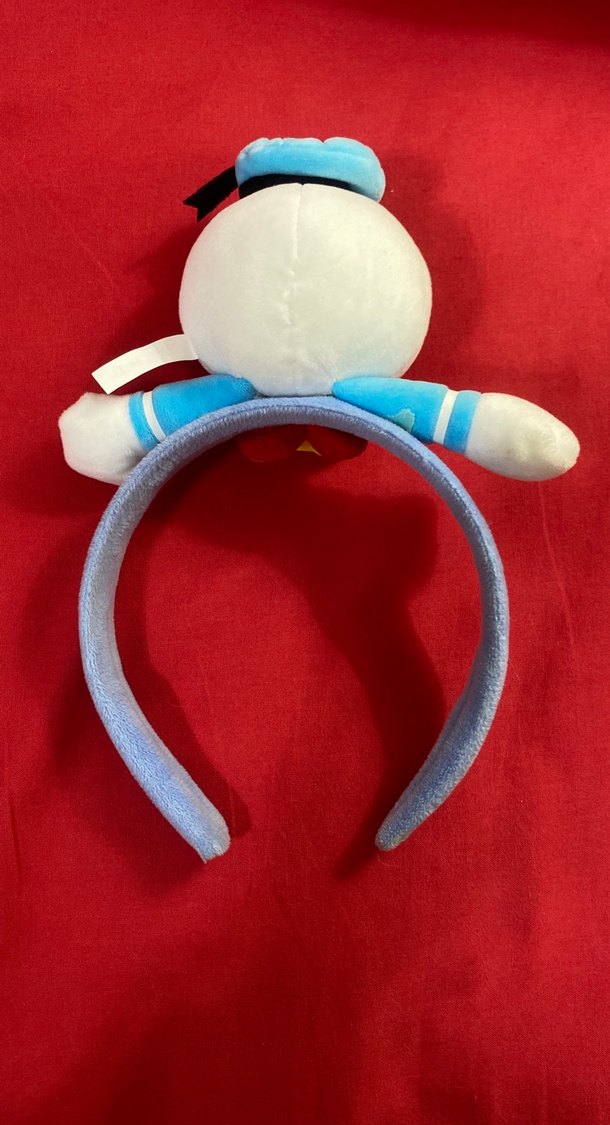 Peluş Detaylı Ördek Taç - Görsel 2