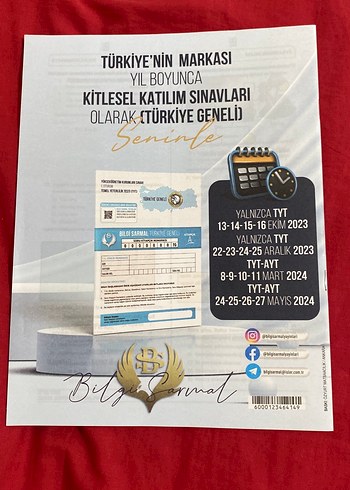 Bilgi Sarmal TYT Denemesi