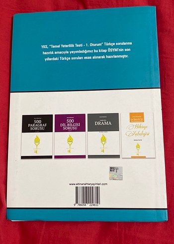 Altın Anahtar Yayınları Türkçe Denemesi