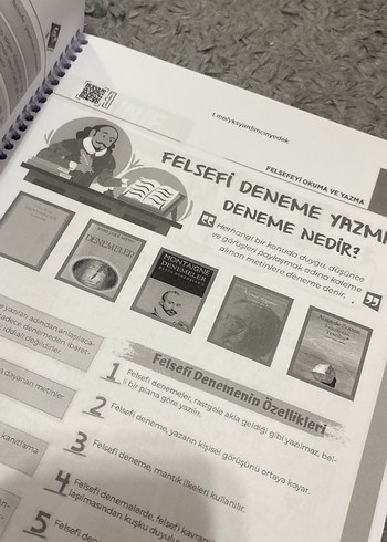 Beden Renk Felsefe Atölyesi TYT Video-Ders Kitabı