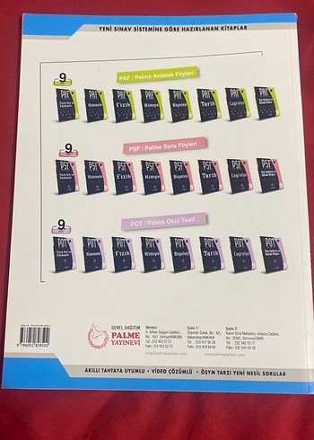 9. Sınıf Ekstra Soru Kitabı 1. Dönem Tekrar
