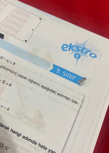 Beden Renk 9. Sınıf Ekstra Soru Kitabı 1. Dönem Tekrar