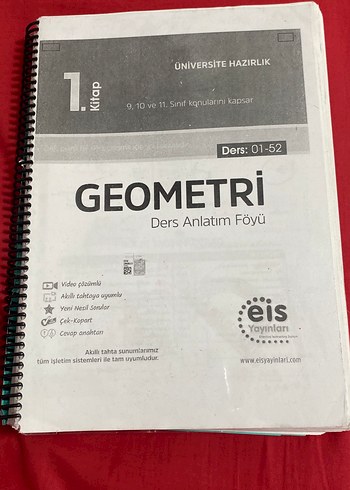 Üniversite Hazırlık Geometri Ders Kitabı