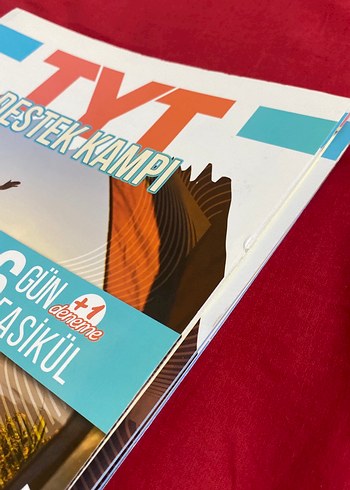 Beden TYT Destek Kampı 6 Günlük Fasikül