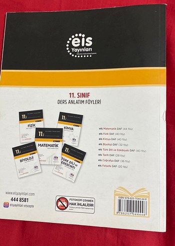  11. Sınıf Felsefe Ders Anlatım Föyü