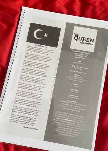Coğrafyanın Kodları Haritalarla Kamp