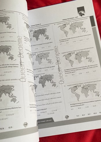 Beden Renk Coğrafyanın Kodları Haritalarla Kamp