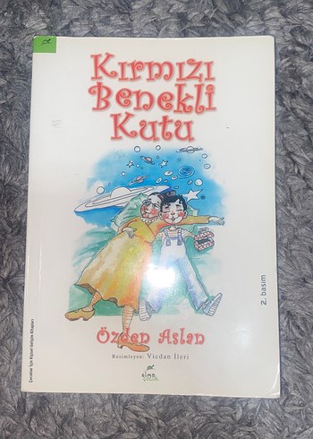Kırmızı Benekli Kutu - Özden Aslan Okuma Kitabı