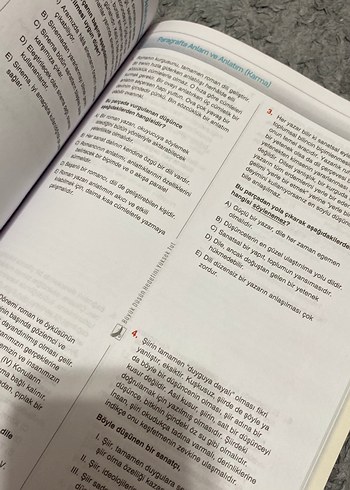 Beden Renk TYT Türkçe Paragraf Soru Bankası