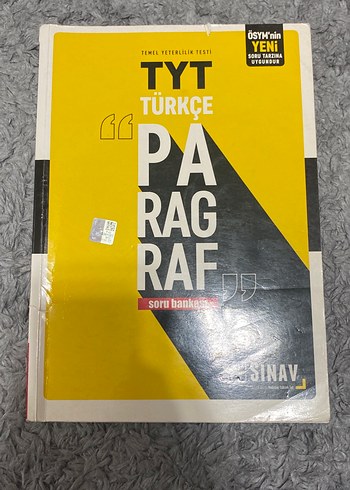 TYT Türkçe Paragraf Soru Bankası