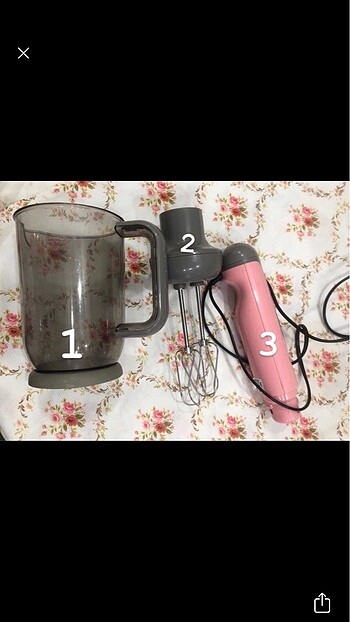 Korkmaz mia blender seti