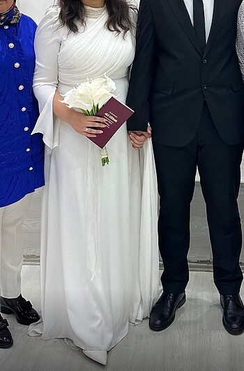 Diğer Beyaz abiye