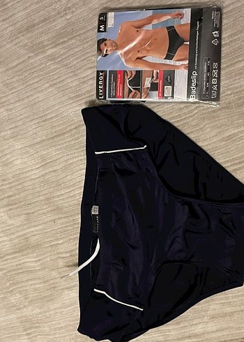 Livergy Erkek slip Lacivert Mayo - Görsel 3