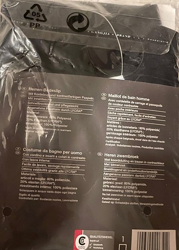 Livergy Erkek slip Lacivert Mayo - Görsel 4