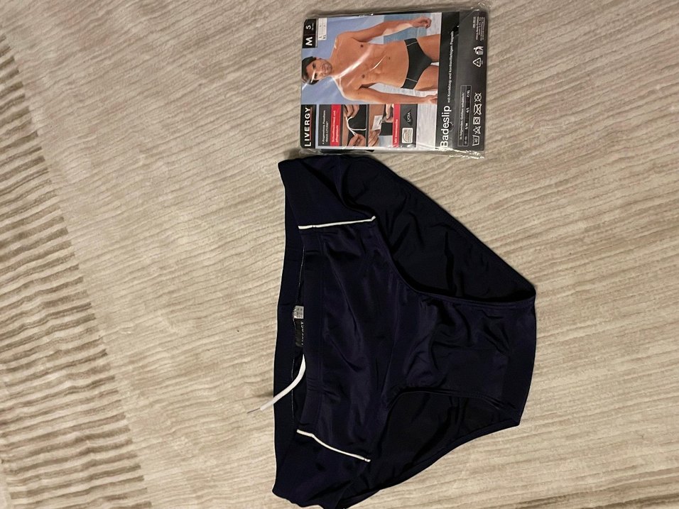 Livergy Erkek slip Lacivert Mayo - Görsel 3