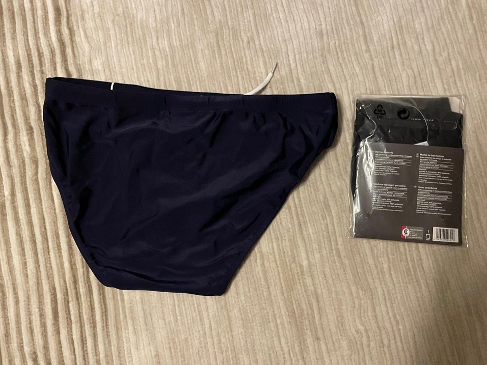 Livergy Erkek slip Lacivert Mayo - Görsel 2