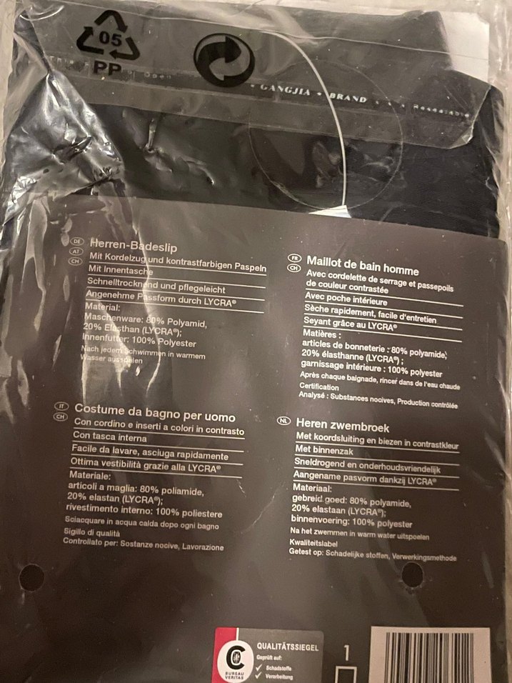 Livergy Erkek slip Lacivert Mayo - Görsel 4