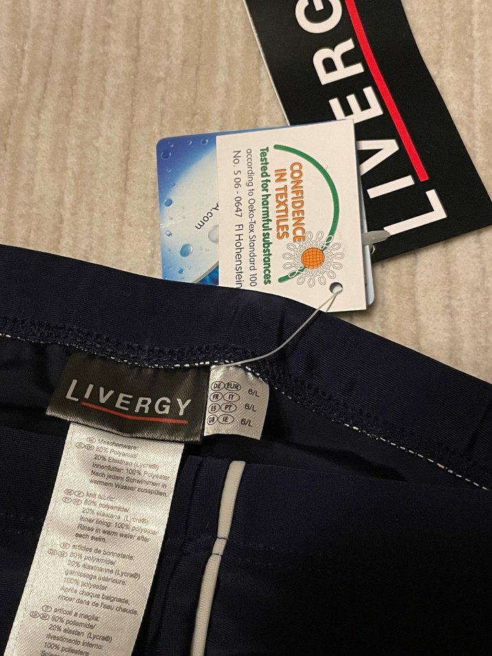 Livergy Erkek slip Lacivert Mayo - Görsel 5