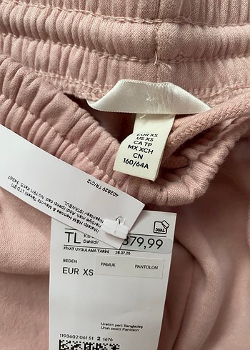 Hm pamuklu eşofman - Görsel 2