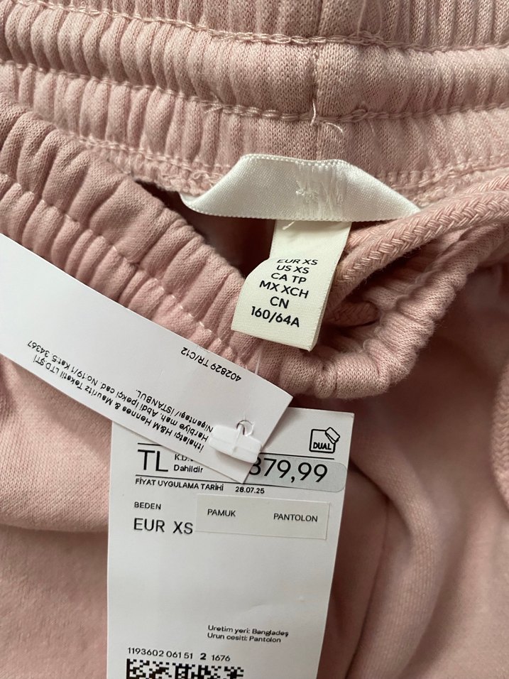 Hm pamuklu eşofman - Görsel 2