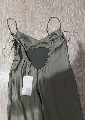 Zara Saten elbise - Görsel 3