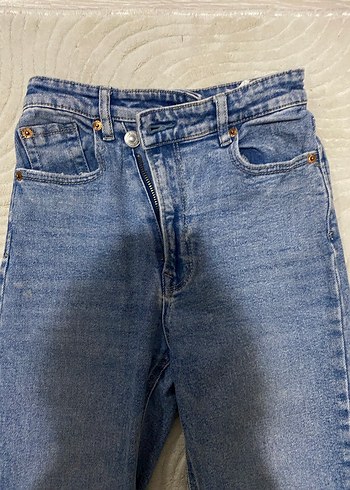 Asimetrik belli jean - Görsel 2