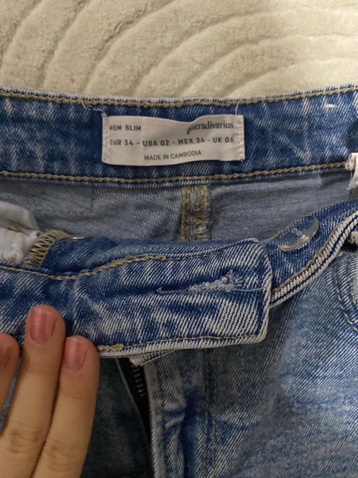 Asimetrik belli jean - Görsel 3