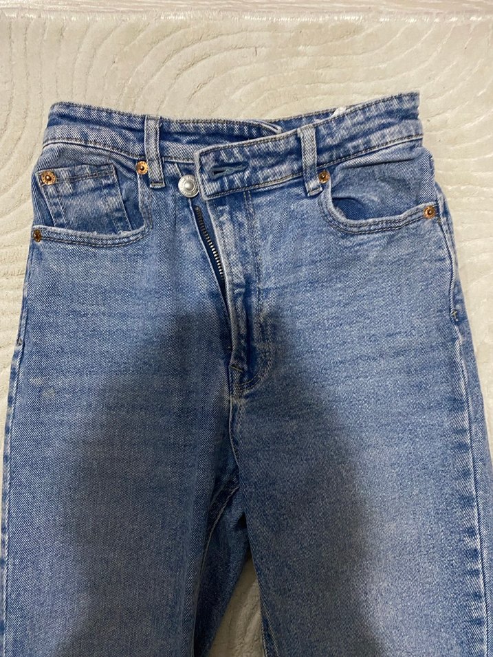 Asimetrik belli jean - Görsel 2