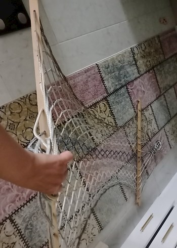  Beden Gri Yılan Desenli hamak