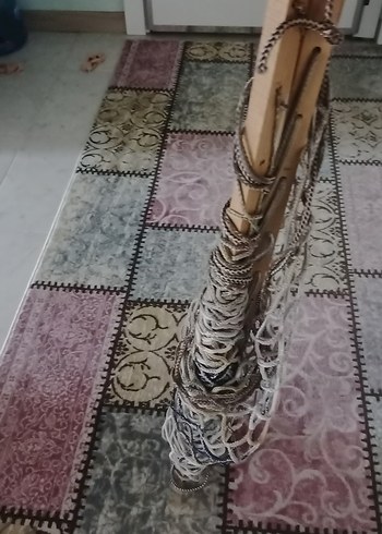 Gri Yılan Desenli hamak