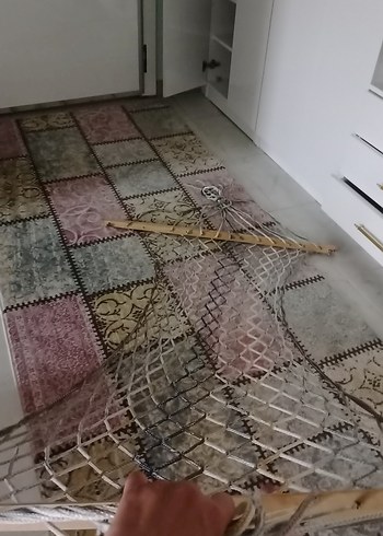 Diğer Gri Yılan Desenli hamak