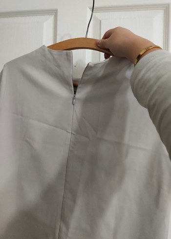 keten biraz riklalı elbise çok kaliteli sıfır - Görsel 4