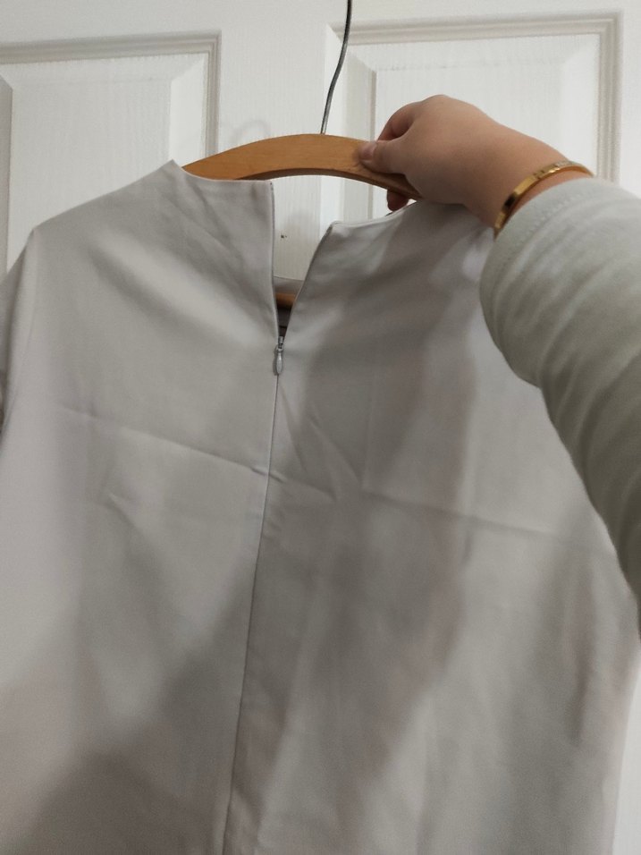 keten biraz riklalı elbise çok kaliteli sıfır - Görsel 4